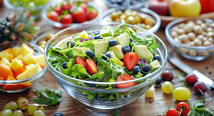 "What are the best foods for sustainable weight loss?